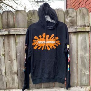 Nickelodeon Hoodie sz. M